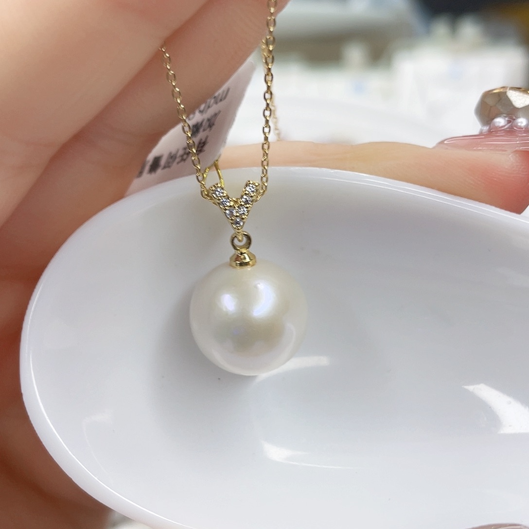 淡水珍珠颈饰未镶嵌