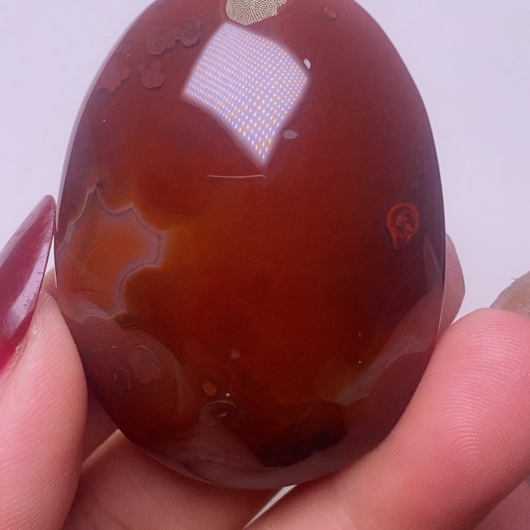 玛瑙/玉髓未镶嵌吊坠(不含链)