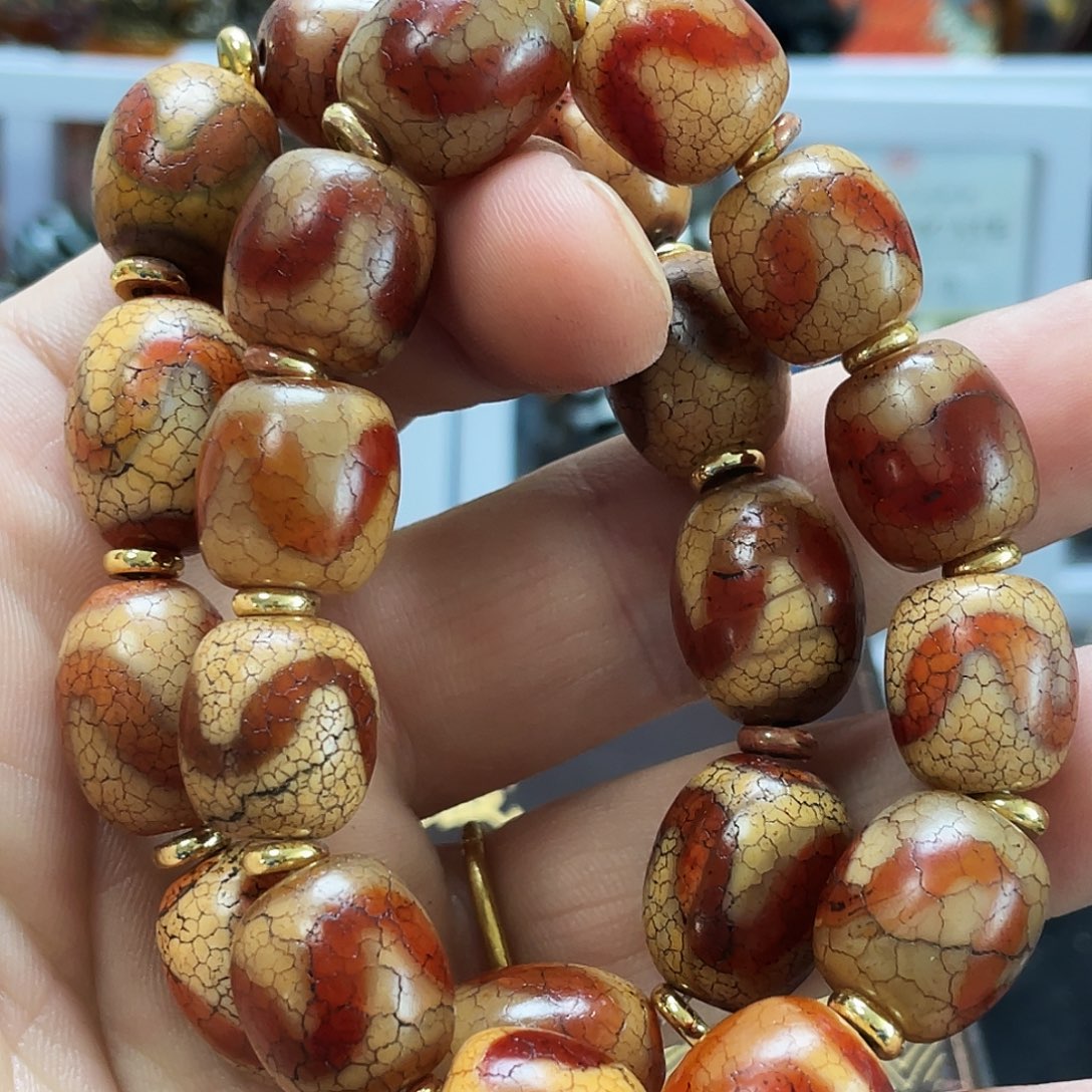 玛瑙/玉髓未镶嵌多样性发一条