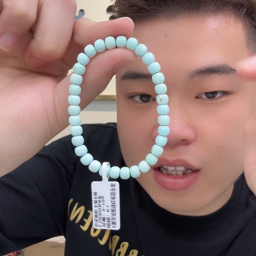 绿松石珠宝奇石未镶嵌676