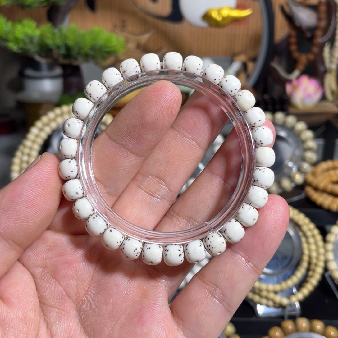 星月菩提吊坠逍*客原生态8×7单圈 头货
