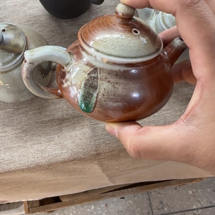 紫砂茶壶五**年柴烧新品福利多多