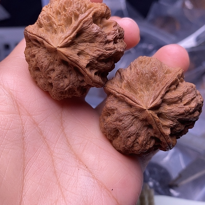 文玩核桃把件  113