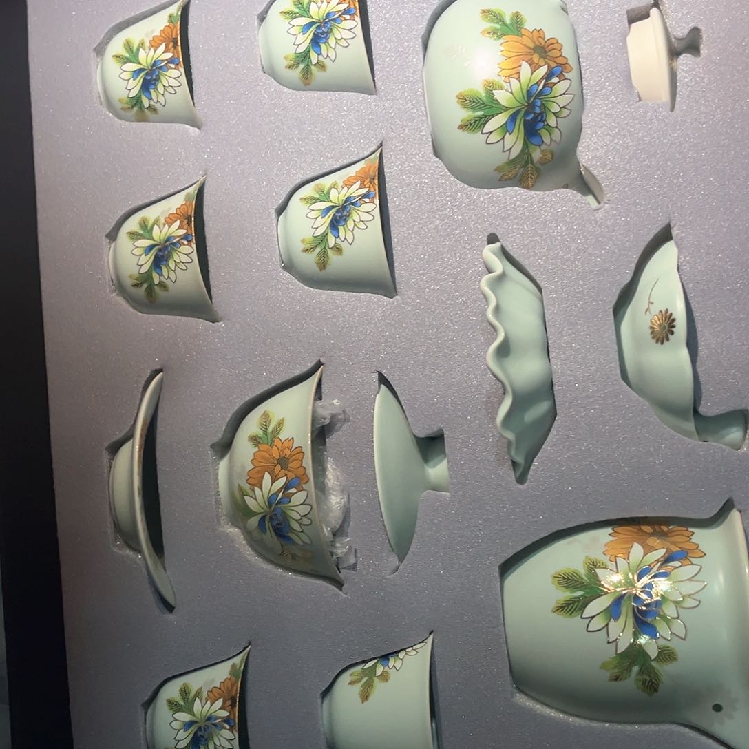 茶具套装摆件孤品等等