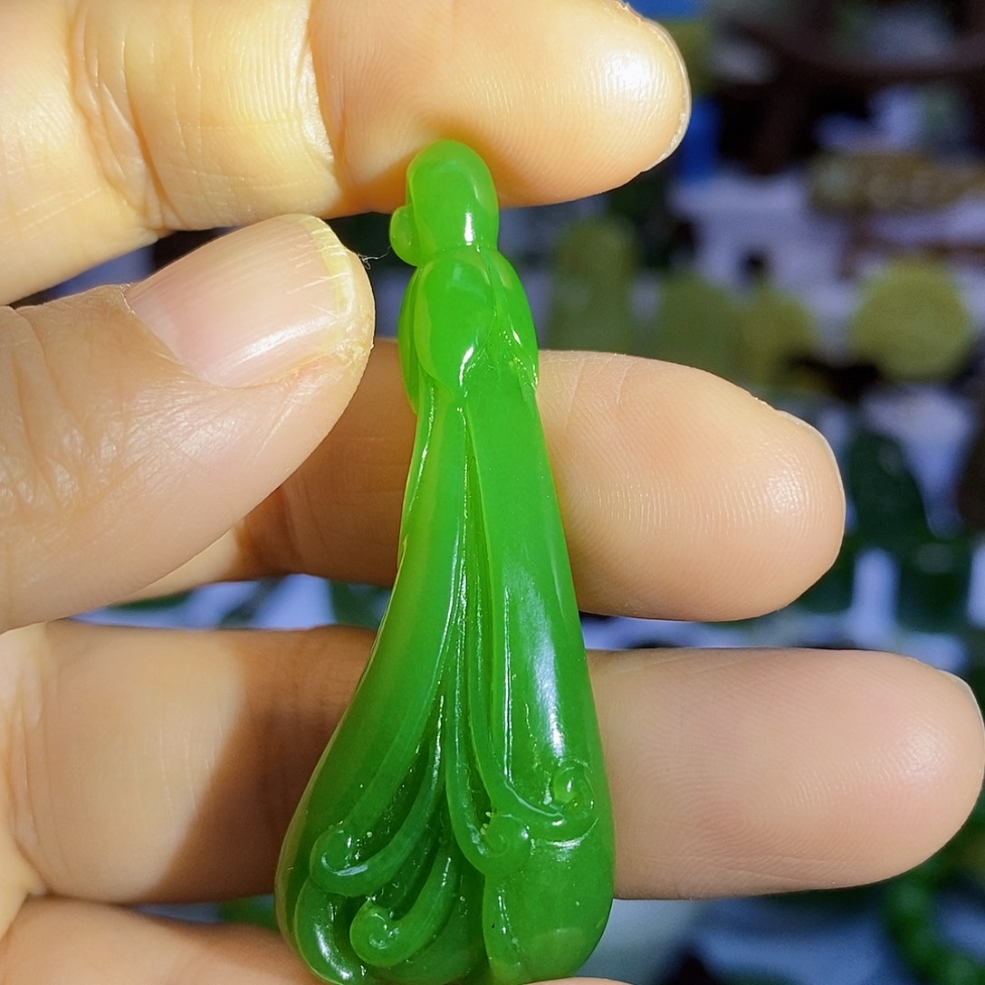 未镶嵌和田玉挂件