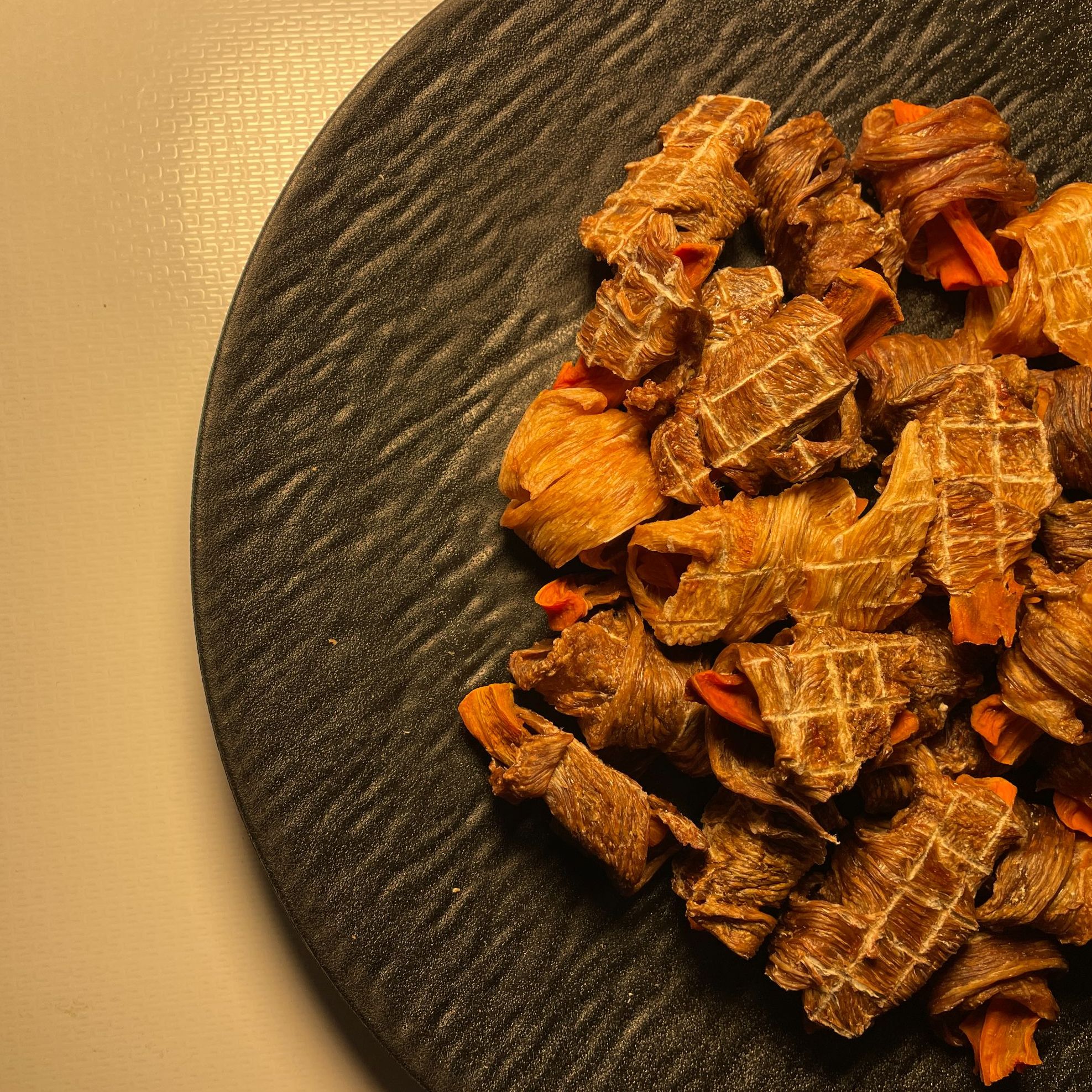 原切鲜肉肉干含鸡肉鸭肉胡萝卜的狗狗零食天然低敏