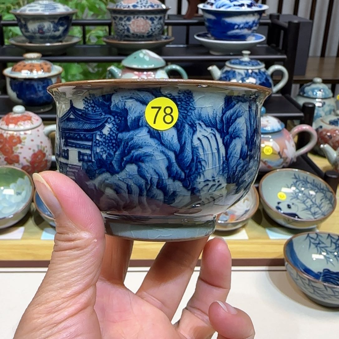 景德镇陶瓷手绘茶具