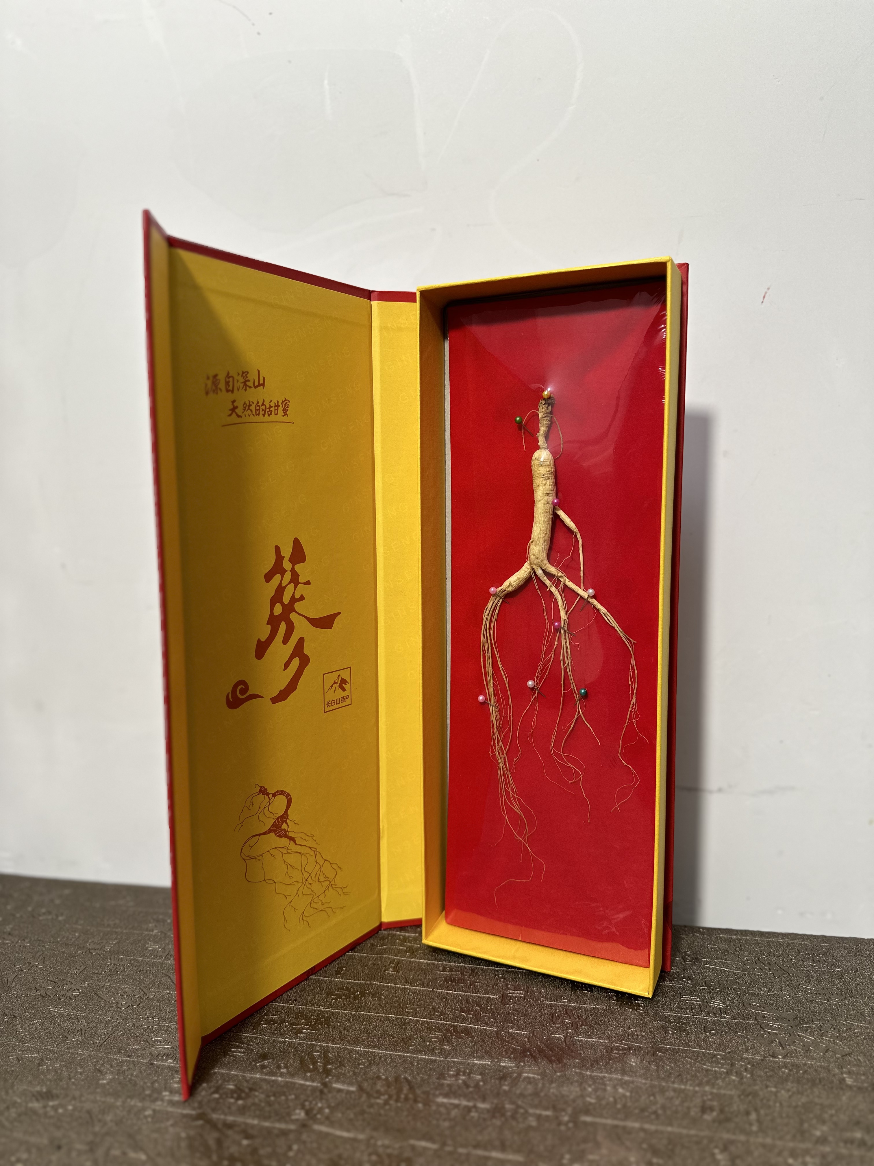 长白山人参礼盒送礼小预算泡水煲汤