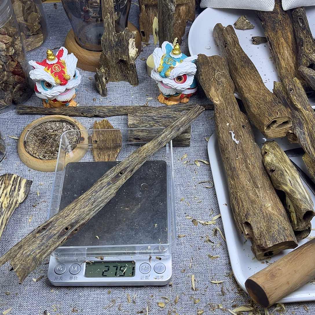 香料奇楠虫漏树心油37克