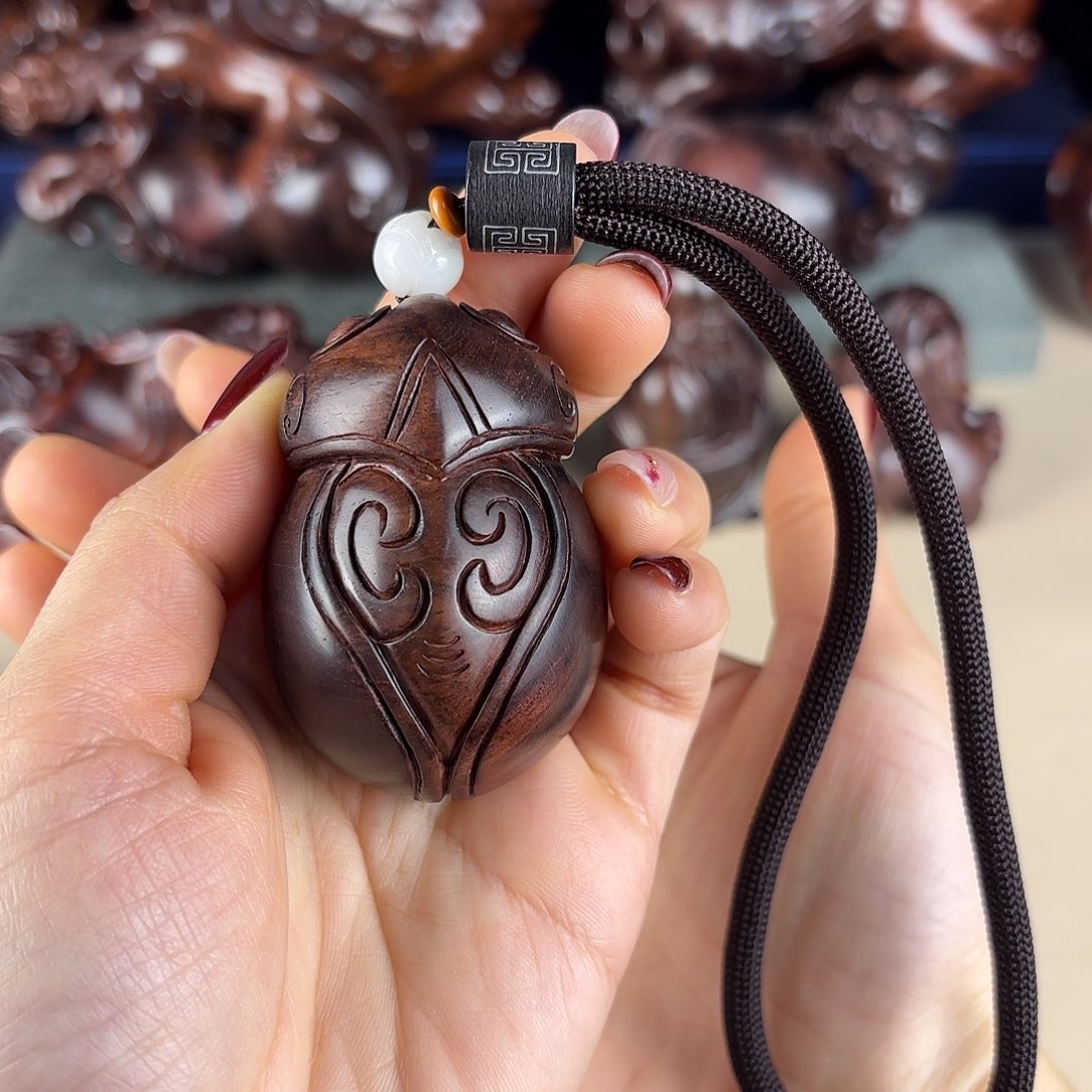 黄花梨/降香黄檀把件把件