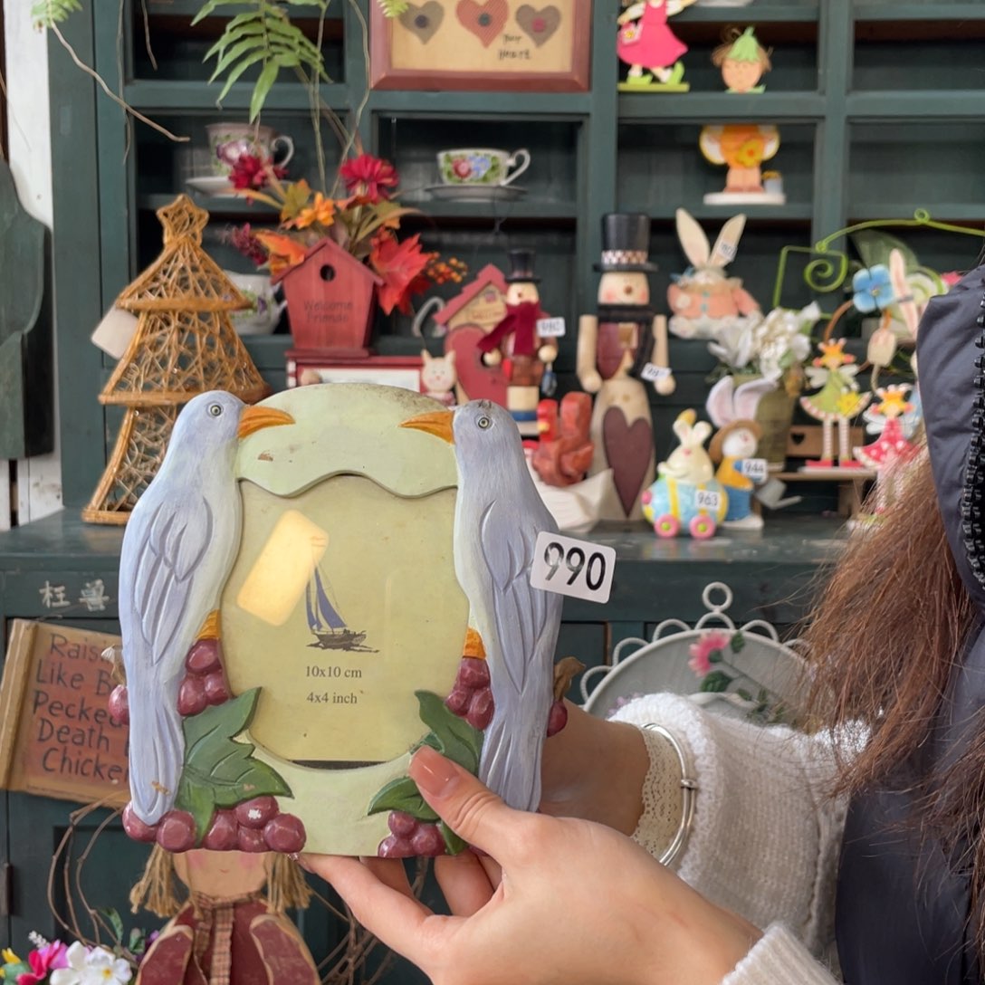 木质圣诞月福老货玩具默认微损