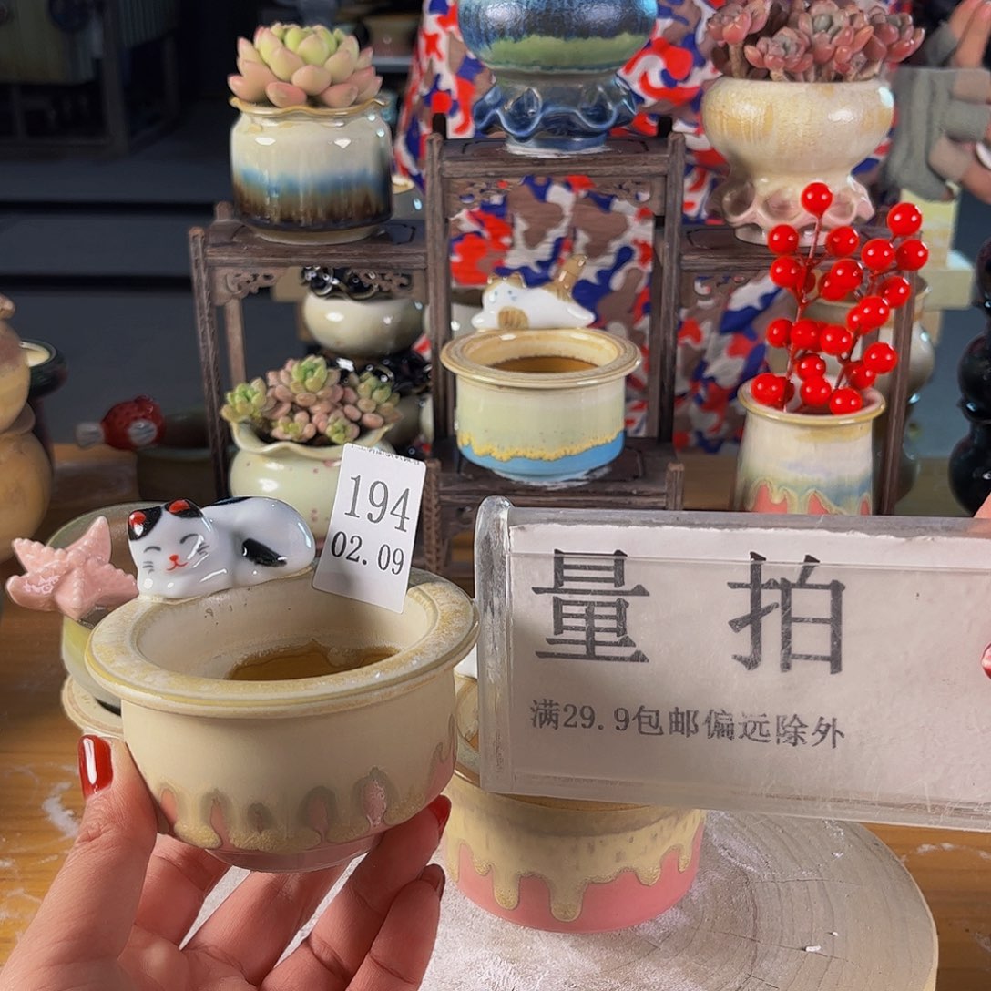 摆件景德镇陶瓷手工制作