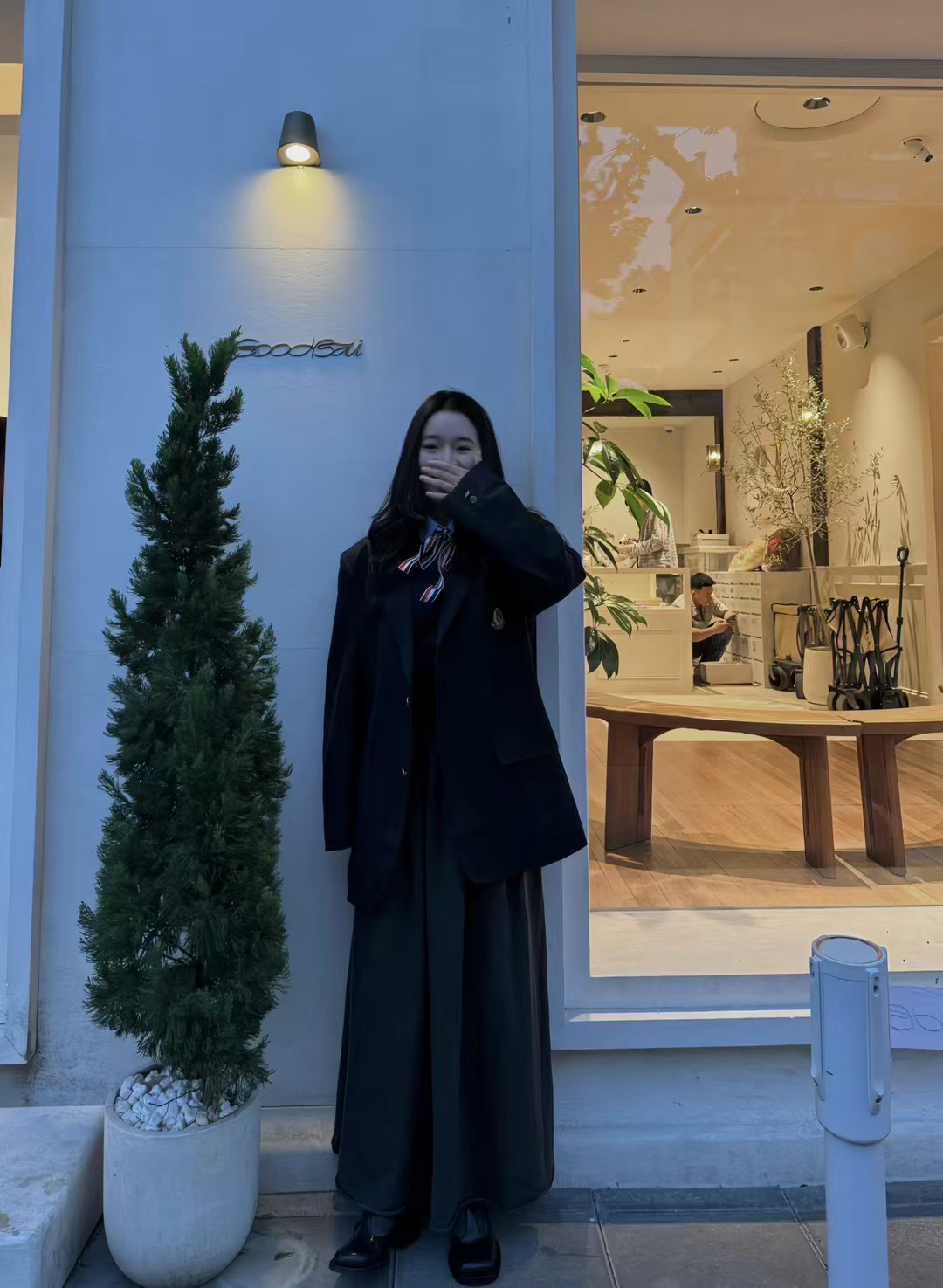 蜡笔日系毛衣 马甲 100毛 100绒