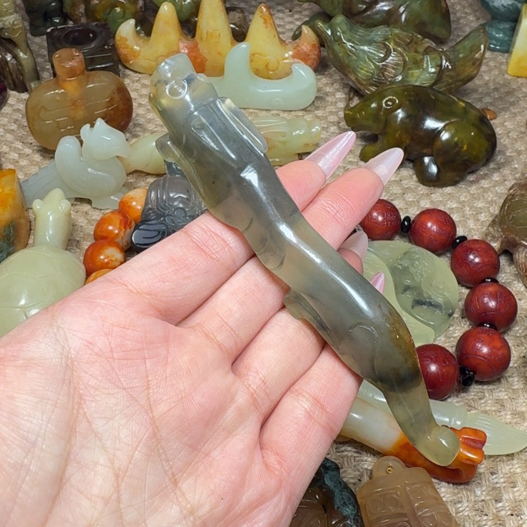 吊坠白玉菩提挂件