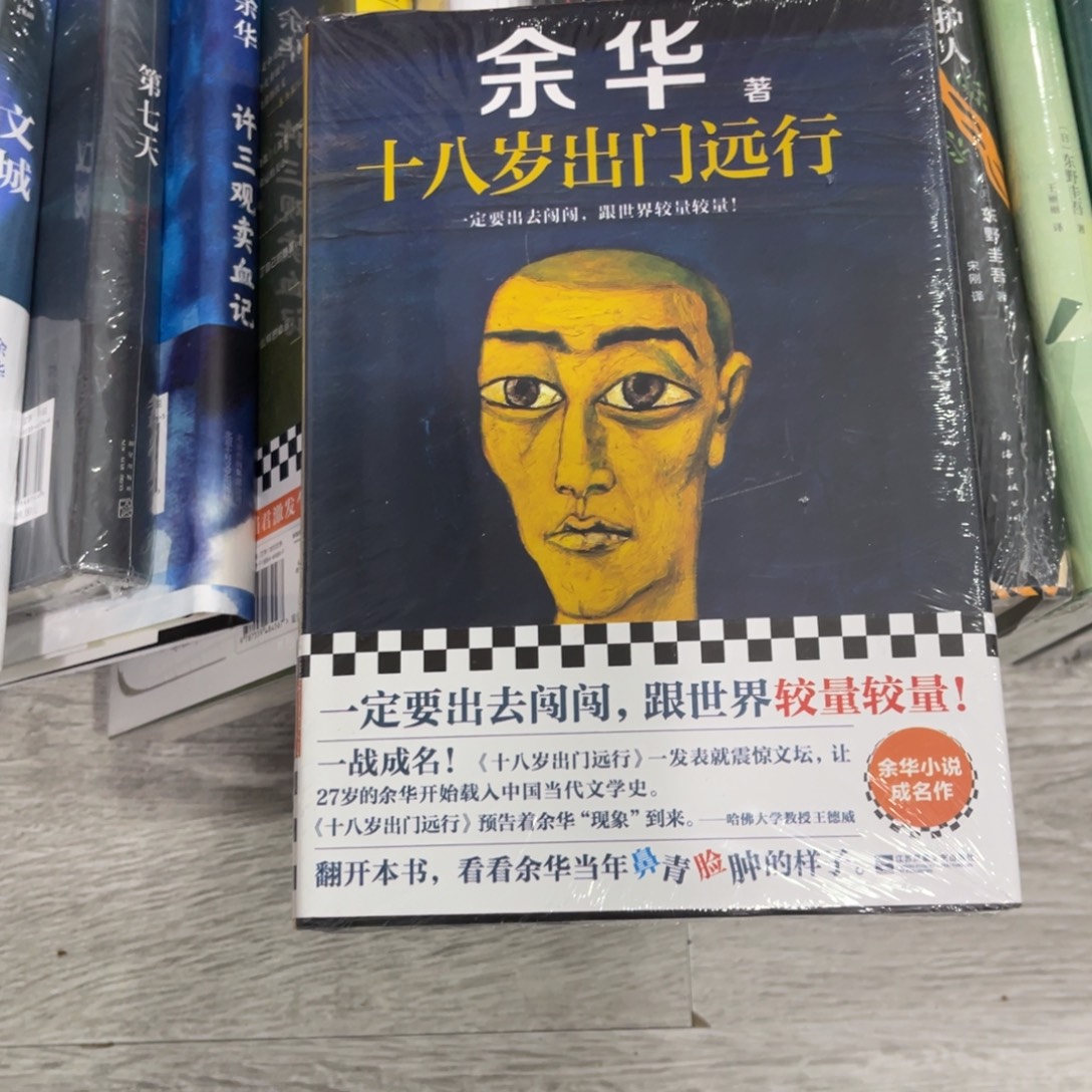 十八岁出远门精装一个