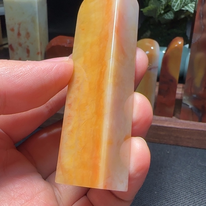 寿山石福集福寿山石