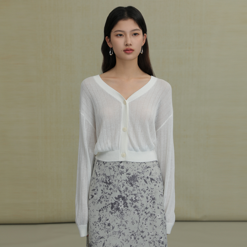 【抄底特惠】非质量问题NO退NO换 无运费险短款开衫BZ42KS161