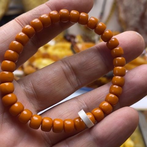 手串蜜蜡未镶嵌手串