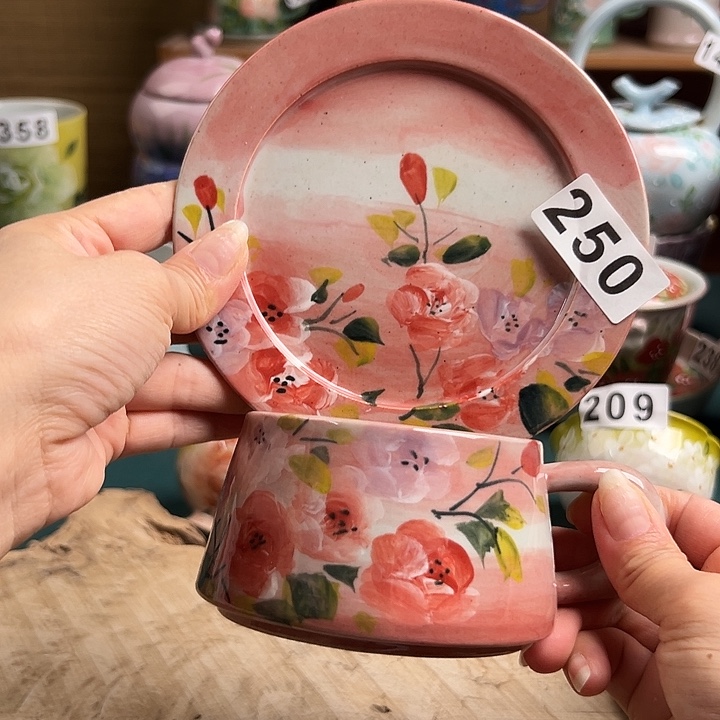 景德镇陶瓷手绘作品250