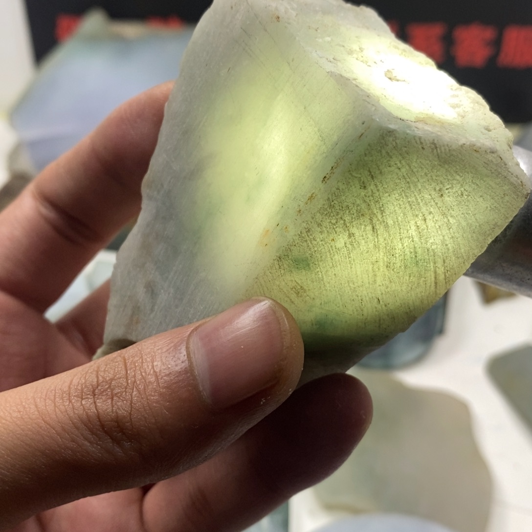 翡翠散珠天然缅甸翡翠a货20