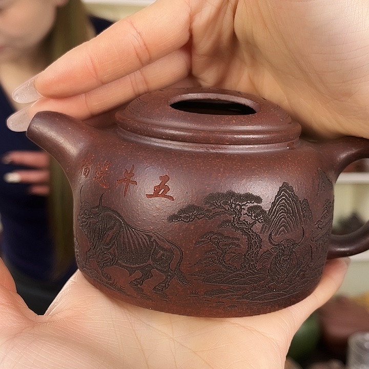 茶壶紫砂宜兴紫砂壶