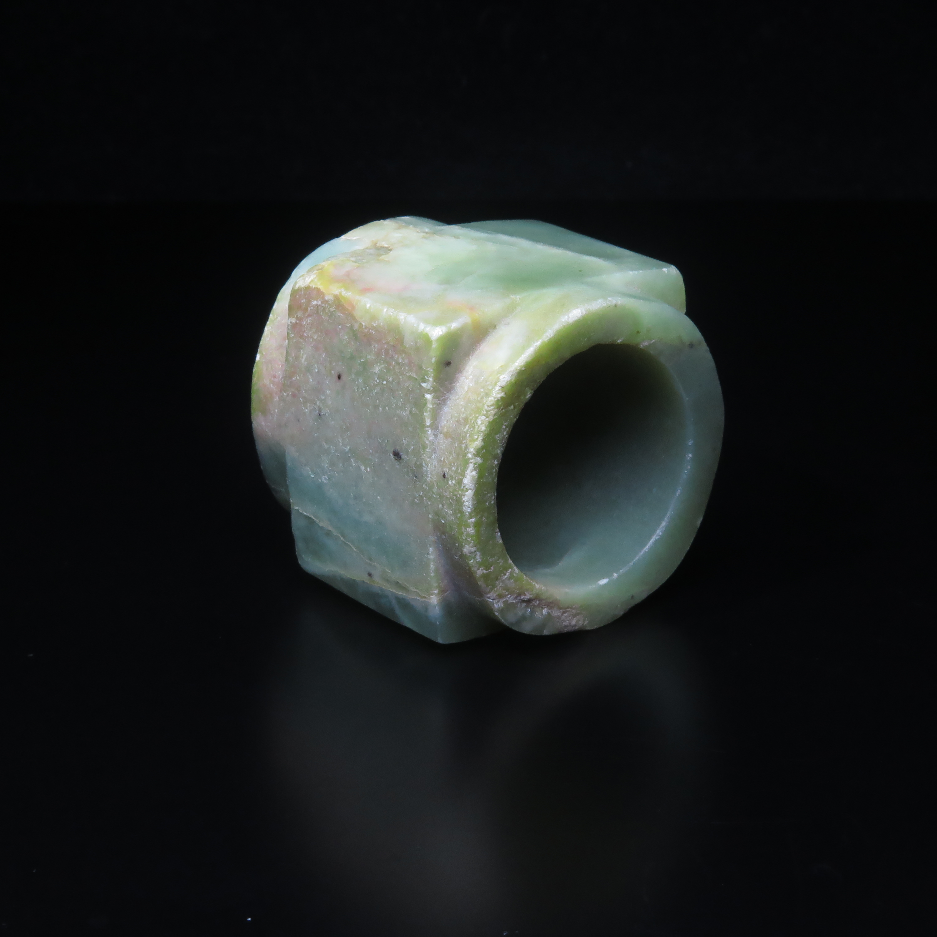 民国玉琮/MZ622770/和田玉/民族文物