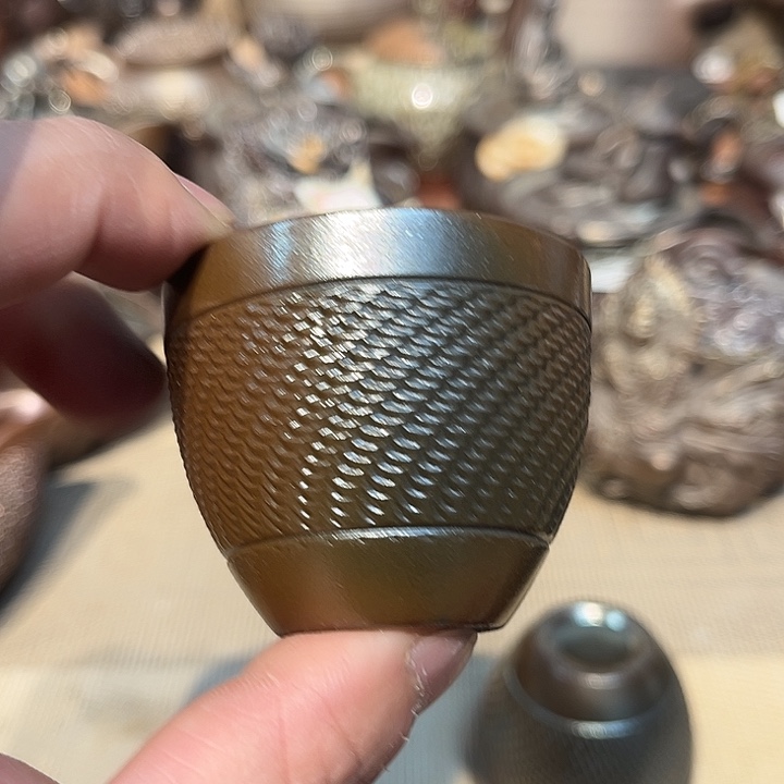 柴烧裸烧茶具福利458