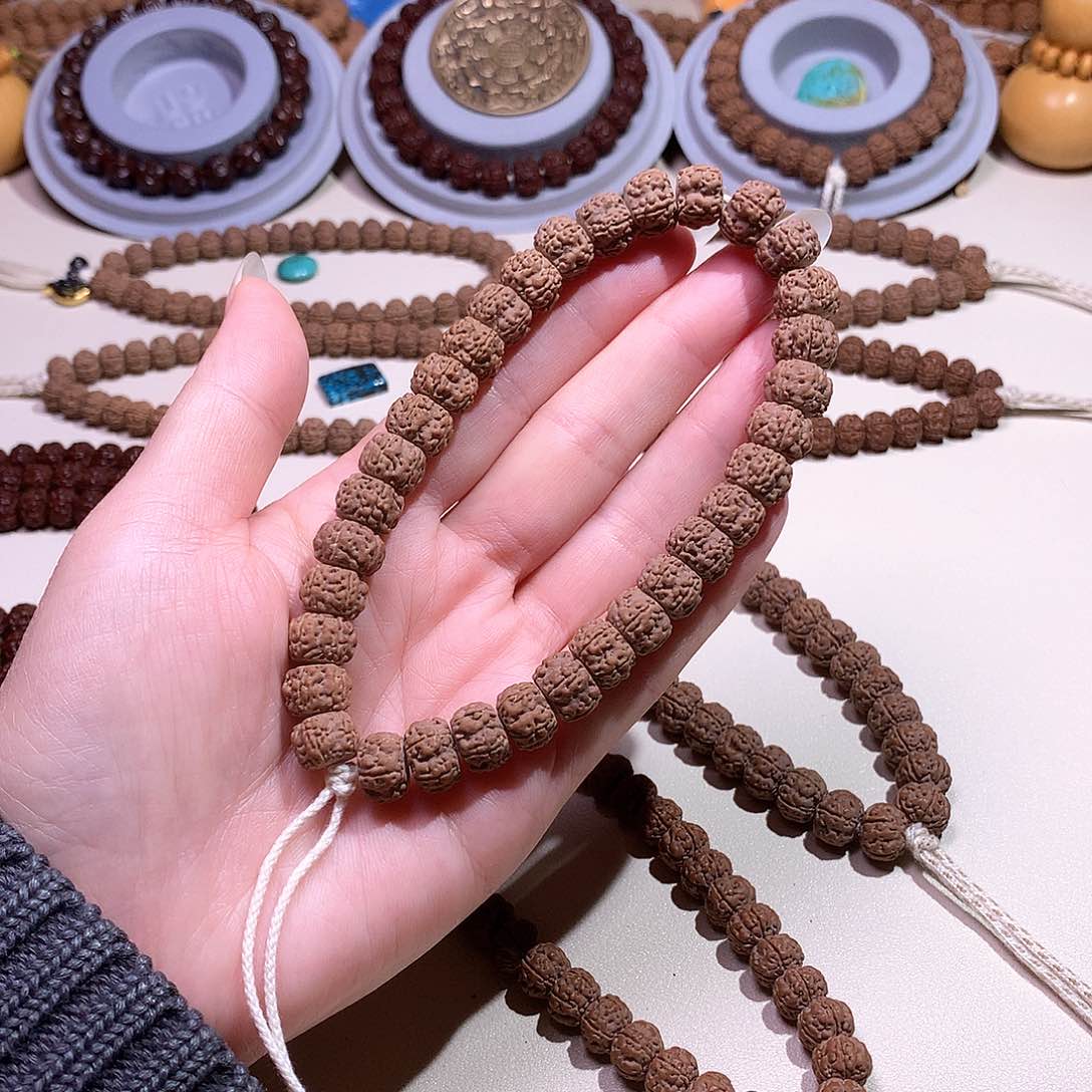 吊坠文玩核桃屠龙梅花