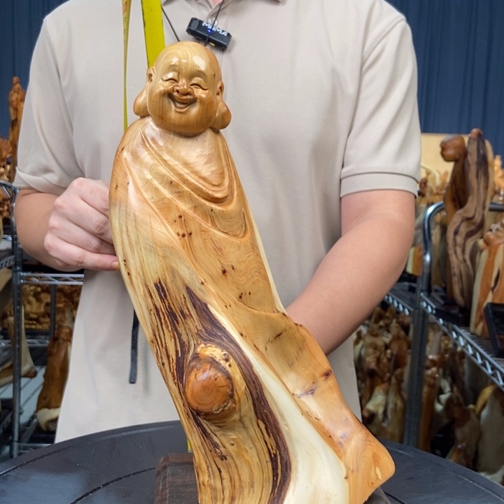 柏木（崖柏）随型摆件