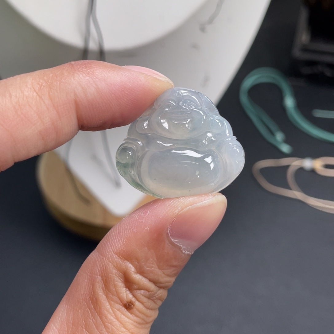 翡翠未镶嵌颈饰3246899900