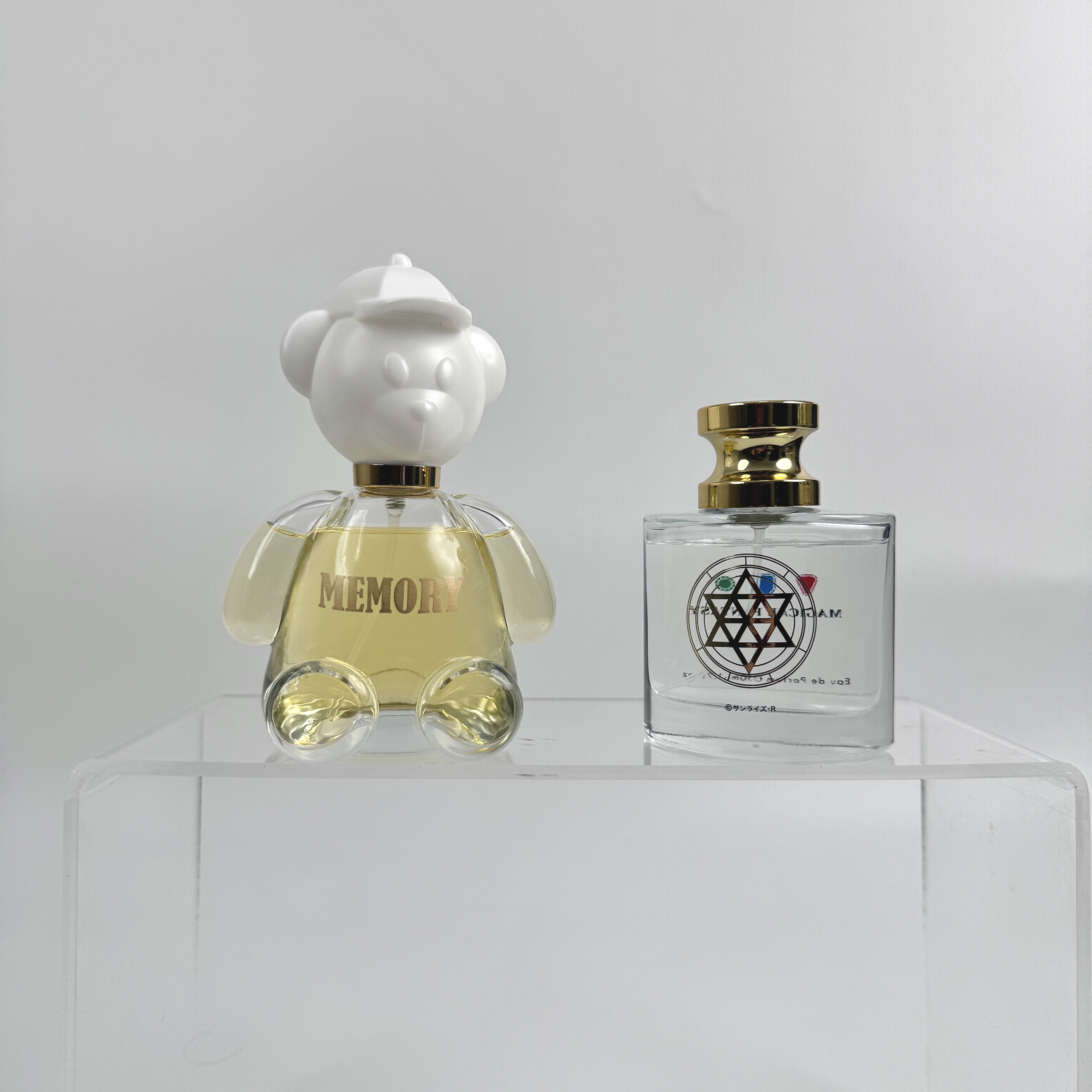 【运动熊+游戏王】 100ml 香水 