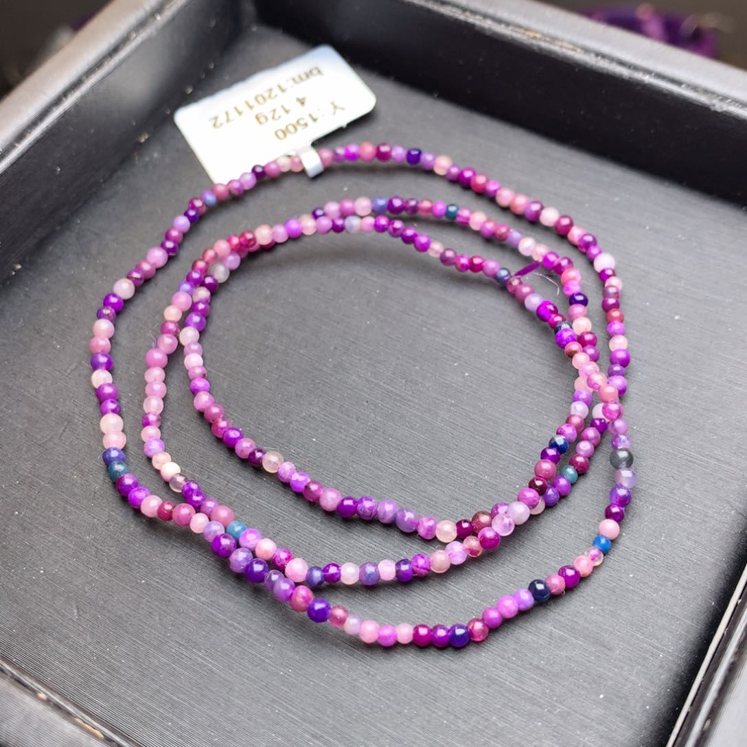 苏纪石（舒俱来）手链未镶嵌