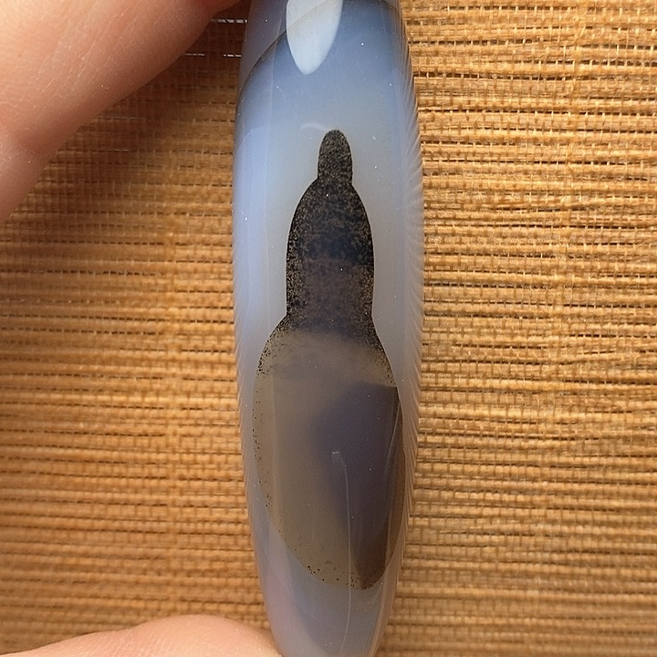 玛瑙/玉髓颈饰合金