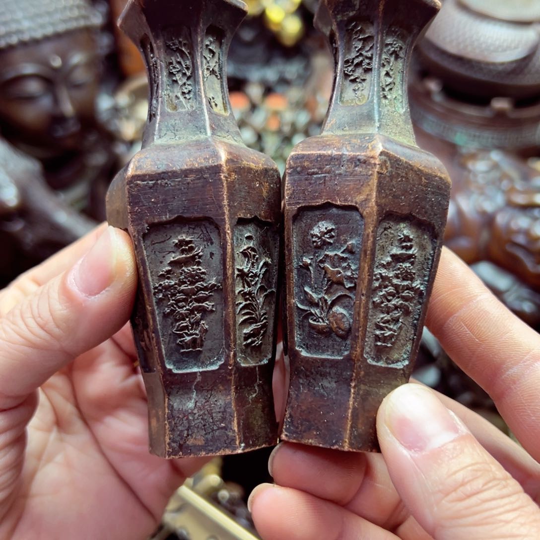 高端文玩铜器摆件七天无理由