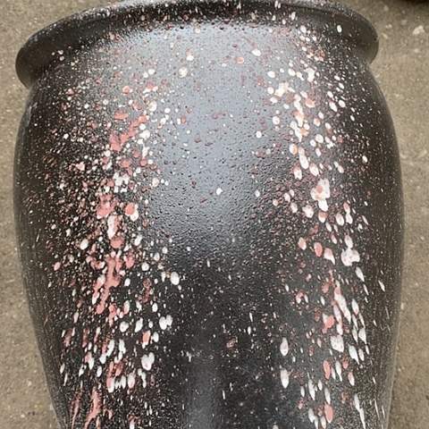 【闪购商品】紫砂花盆高约30口约25