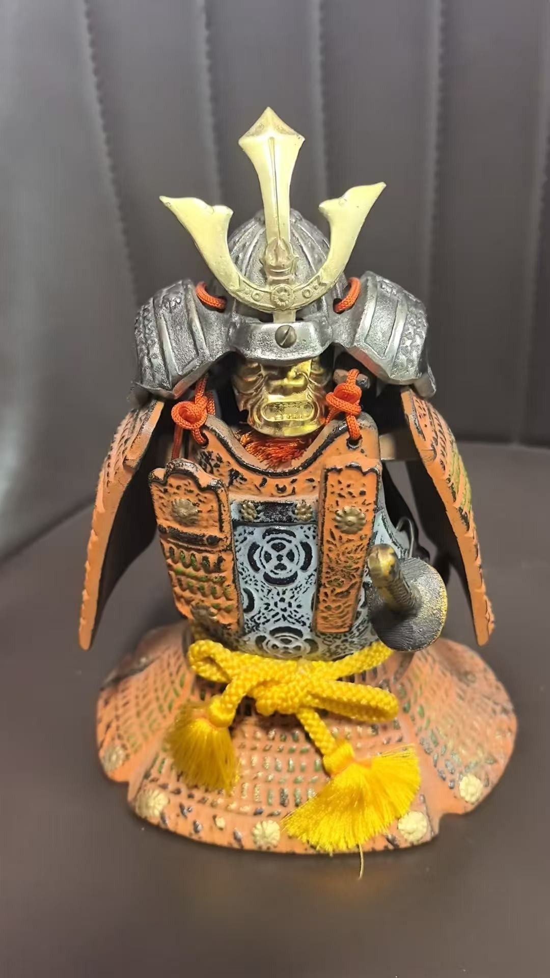 金国重装铁浮屠骑兵士兵战马中世纪盔甲武士摆件