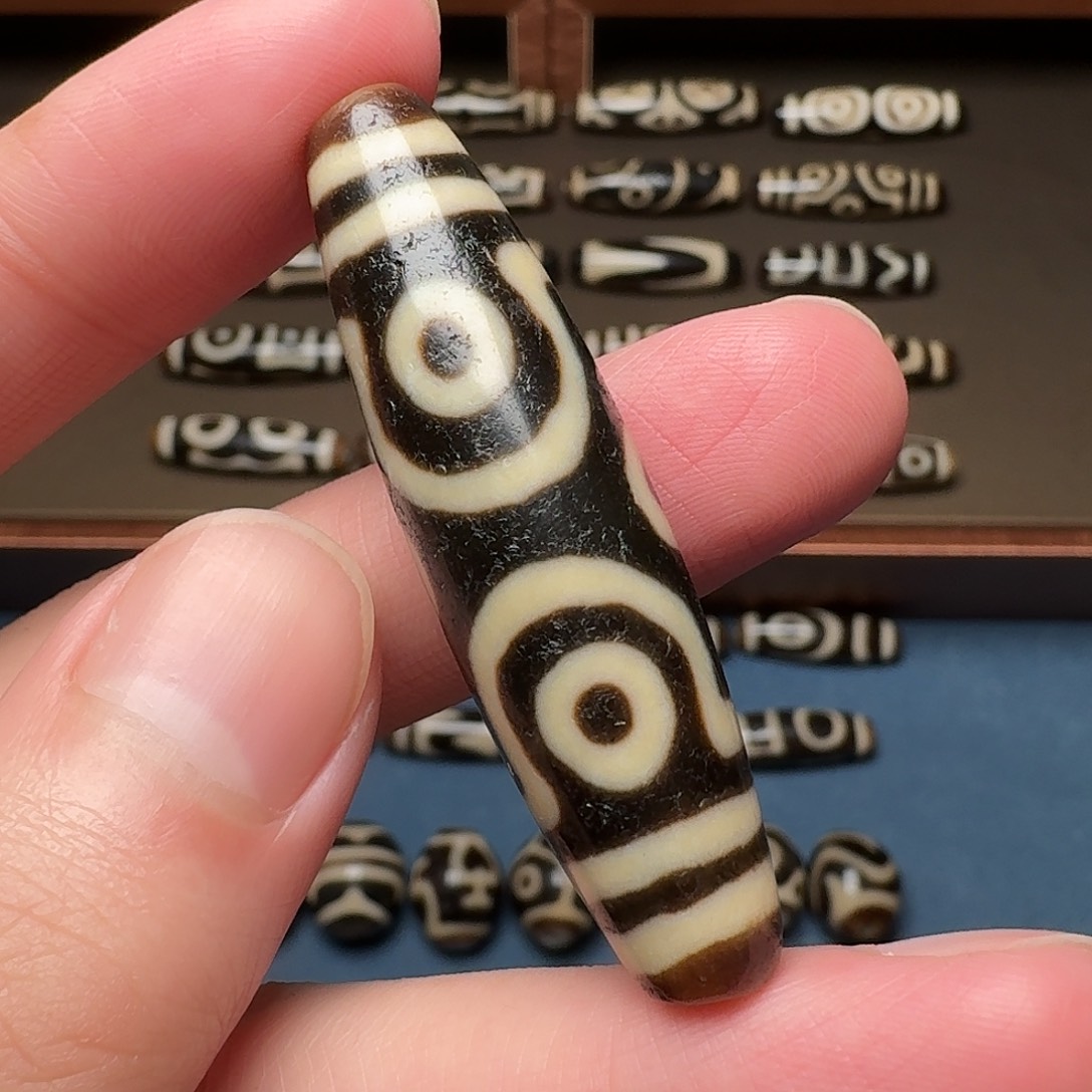 未镶嵌颈饰玛瑙/玉髓上肯超顶双线十字六眼