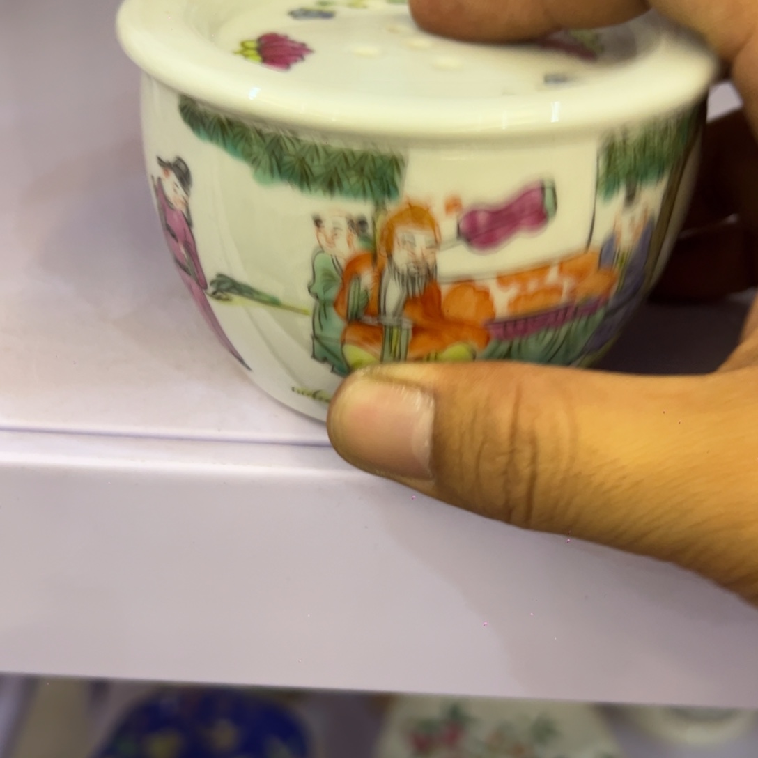 用***1瓷片瓷器摆件、茶室雅器