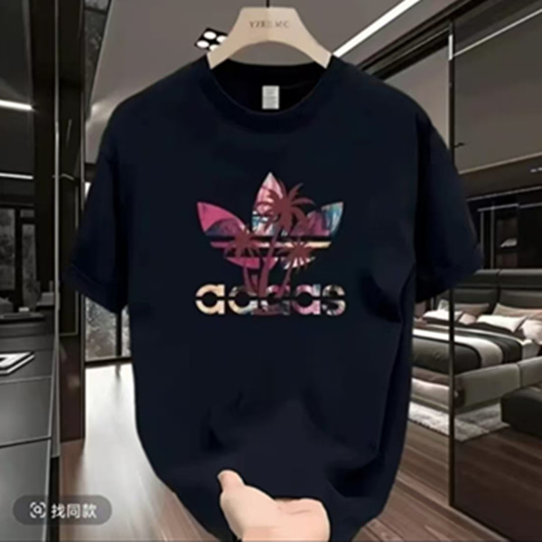 【一折粉丝福利】潮牌短袖T恤时尚休闲夏季男女同款