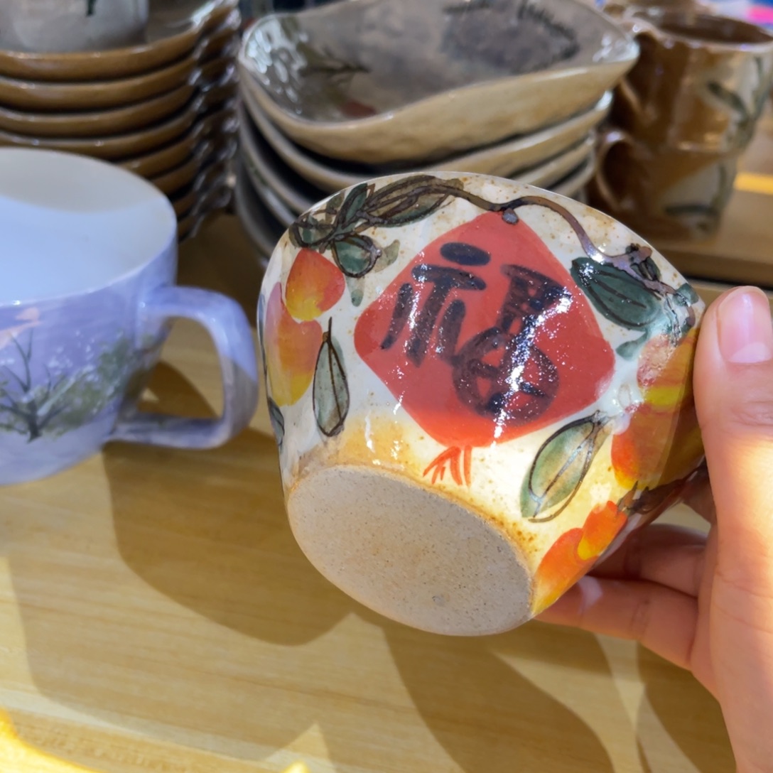 瓷片景德镇手工制作