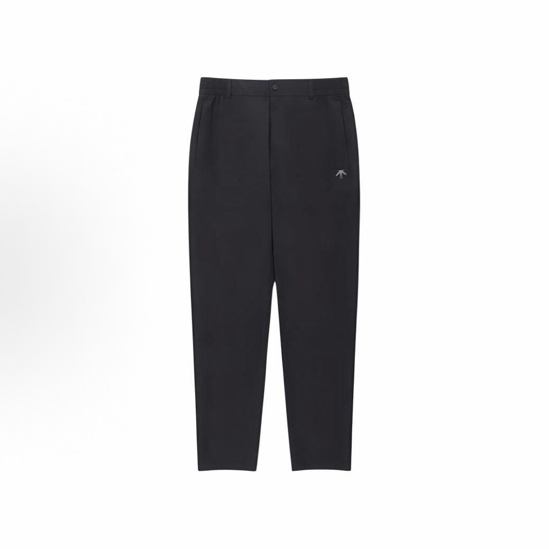 DESCENTE/迪桑特春秋季SPDPT71男女同款商务轻通勤百搭纯色直筒裤