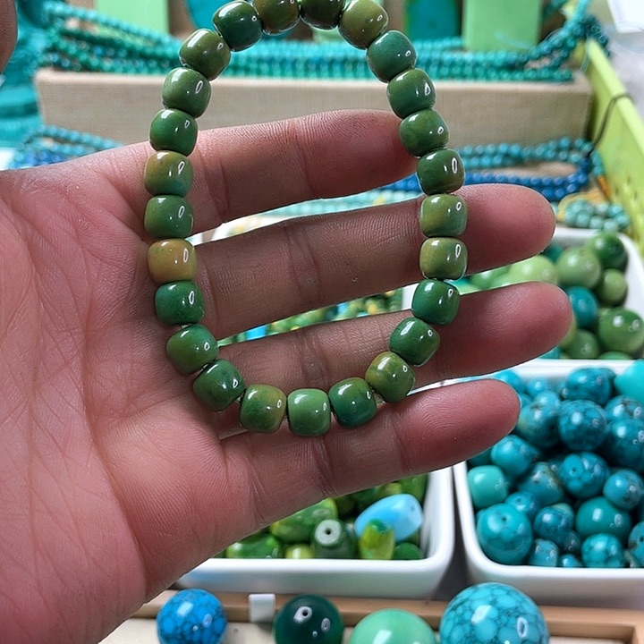 圆珠桶珠三通配饰