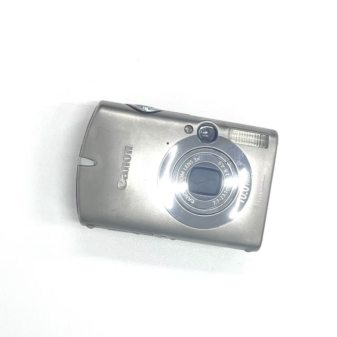 9新 Canon/佳能 IXUS900 金属色  人像冷白皮氛围感 不支持试用