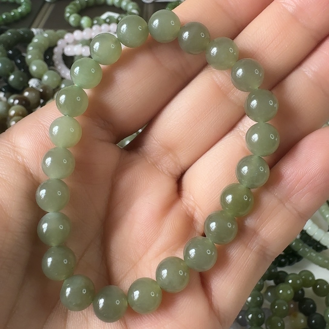 手串未镶嵌和田玉洅***糀