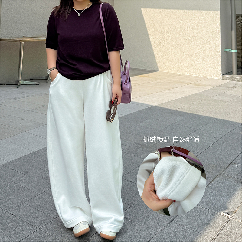 朋友圈卫裤/胖mm大码香蕉版显瘦休闲裤