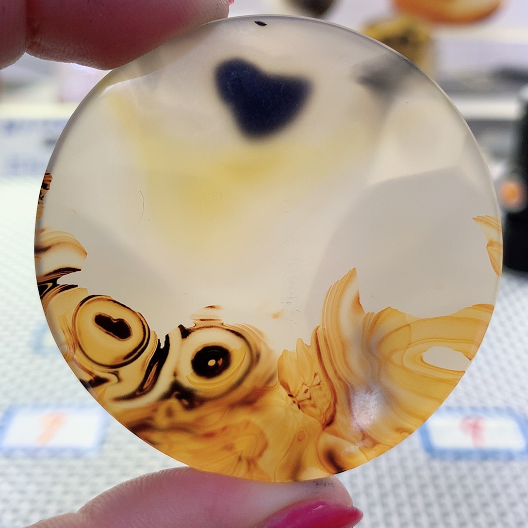 玛瑙/玉髓吊坠未镶嵌