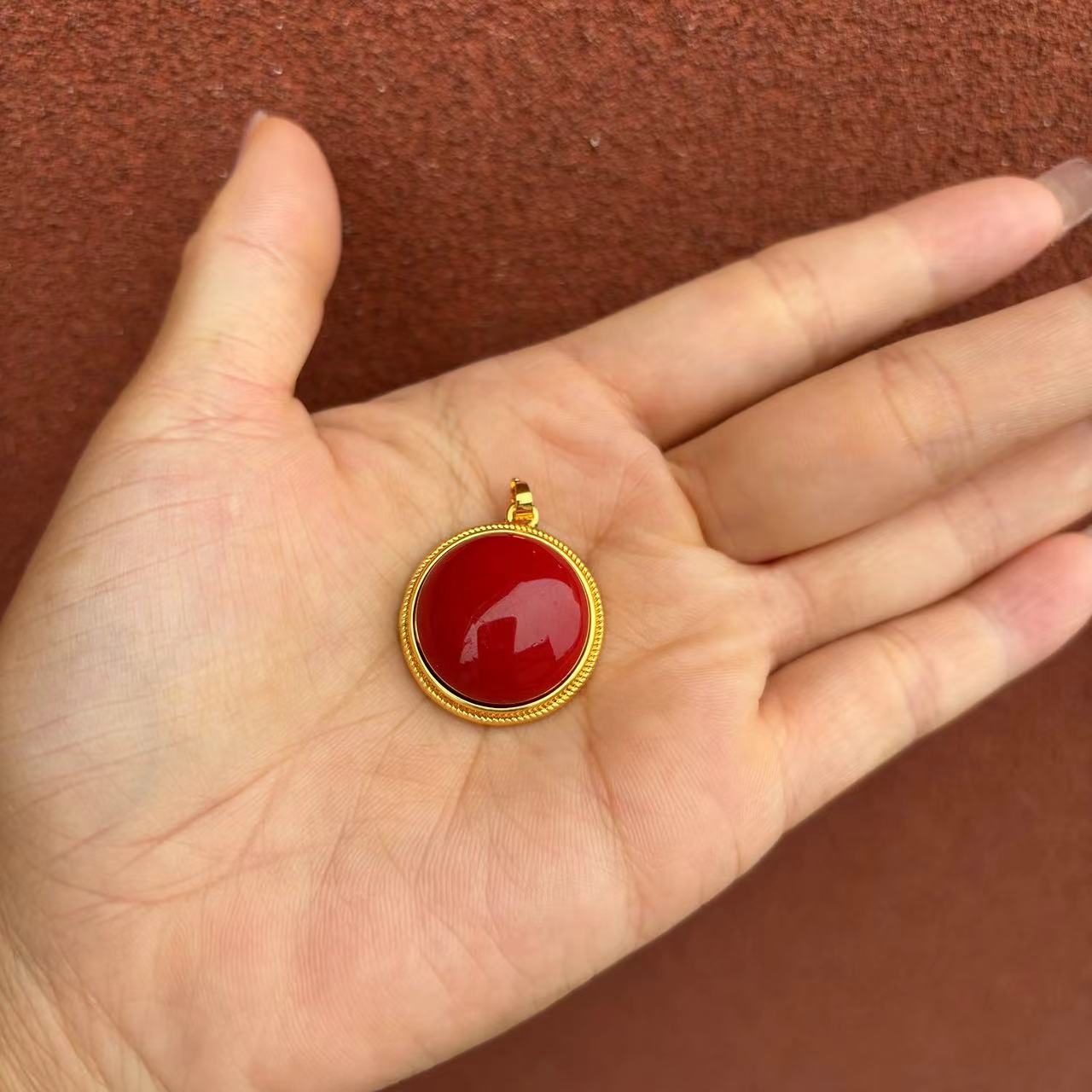 839-精工天珠吊坠