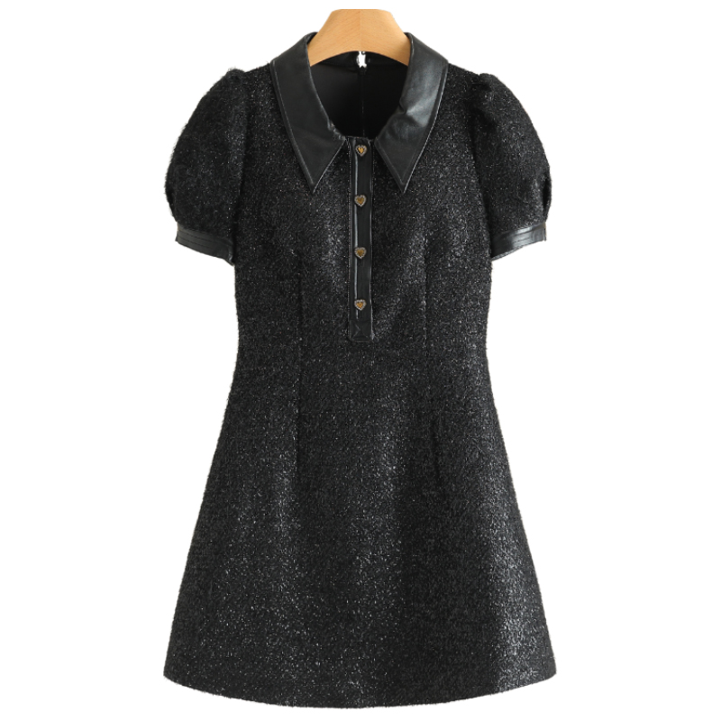 F2445-【卓】时尚百搭连衣裙#ZJW58L006