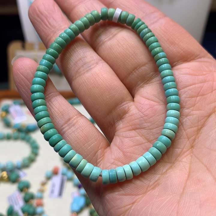 绿松石未镶嵌单圈