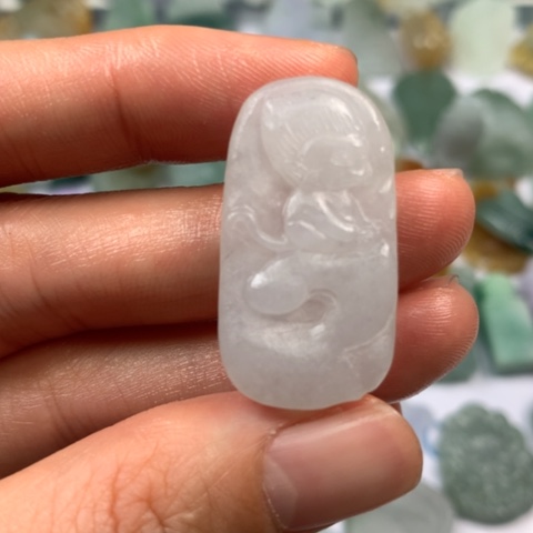 定制翡翠翡翠未镶嵌